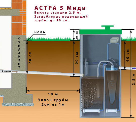 Астра 5 Миди