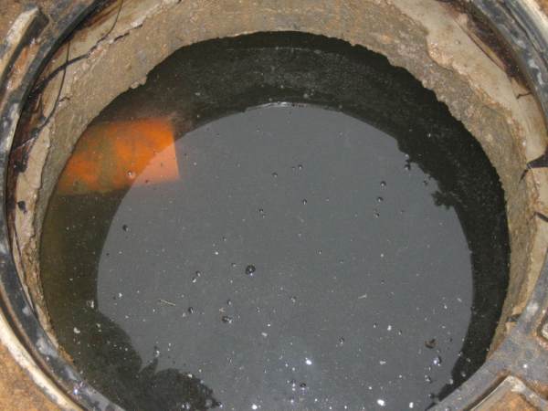 Что делать, если вода не уходит из септика